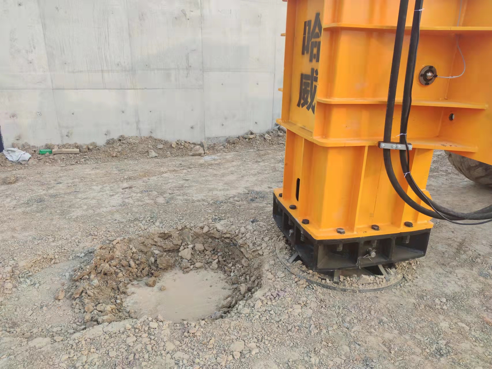 高速液压夯实机夯点怎么布置,高速液压夯实机作用