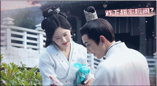 吴磊赵露思新剧路透好少见的造型,吴磊因戏生情与赵露思同穿情侣装