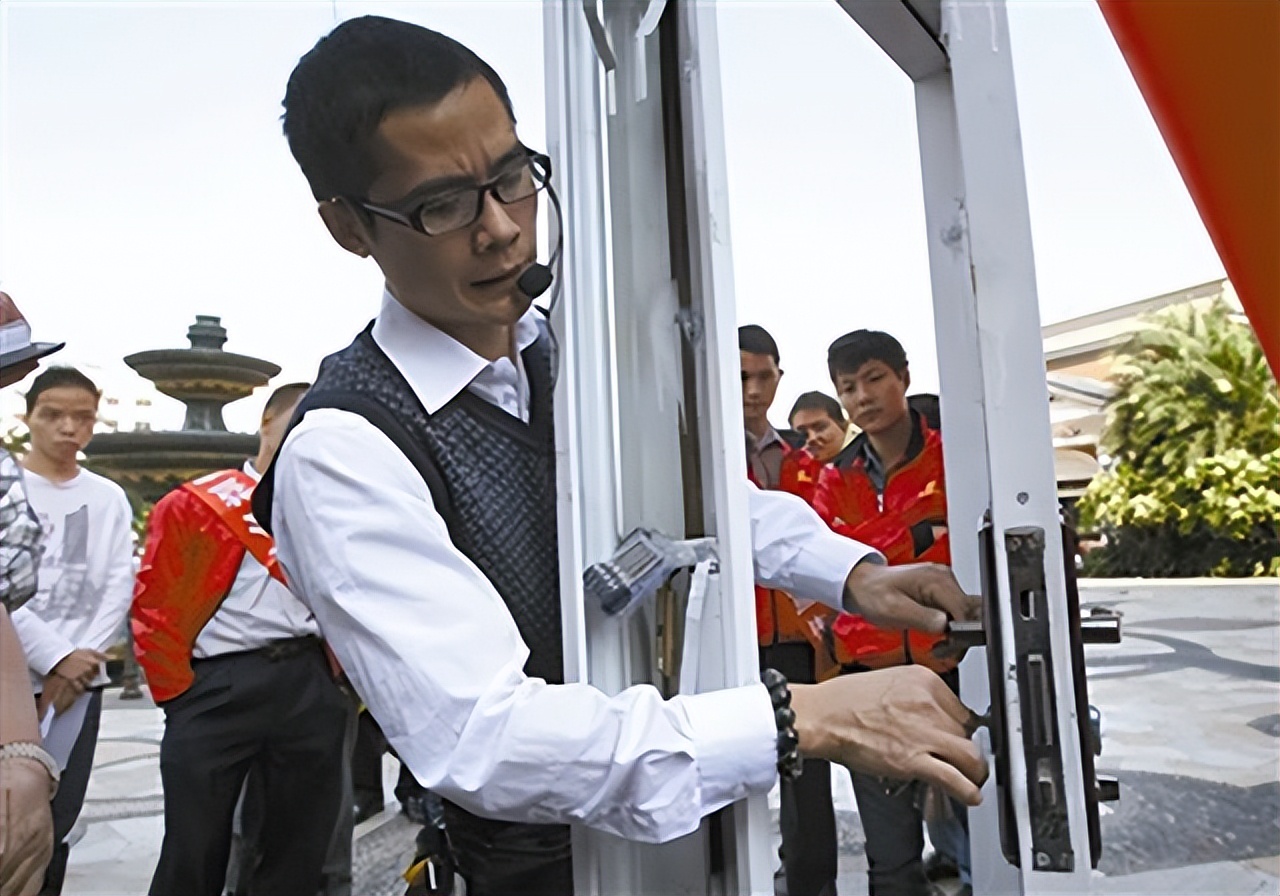 华南神偷罗永正推荐的锁芯,华南神偷罗永正开锁视频