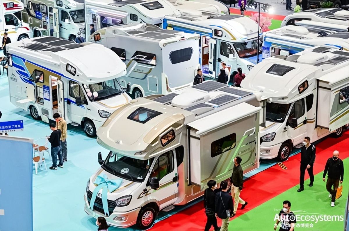 房车展会新车发布,2022年新款房车发布会