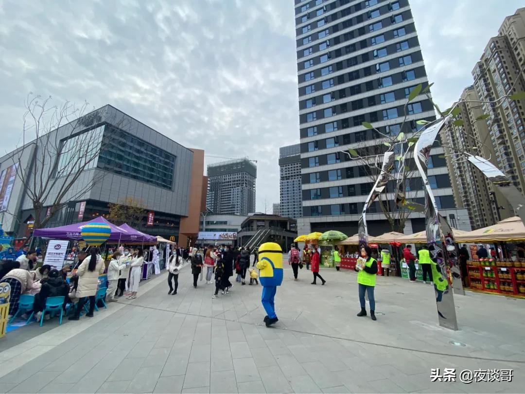 成都大丰龙湖锦宸天街人间烟火,龙湖保利广场大丰