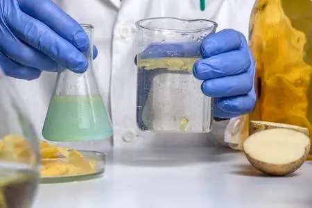 马铃薯切块油炸怎么才酥脆,马铃薯切丝加醋酸做法大全