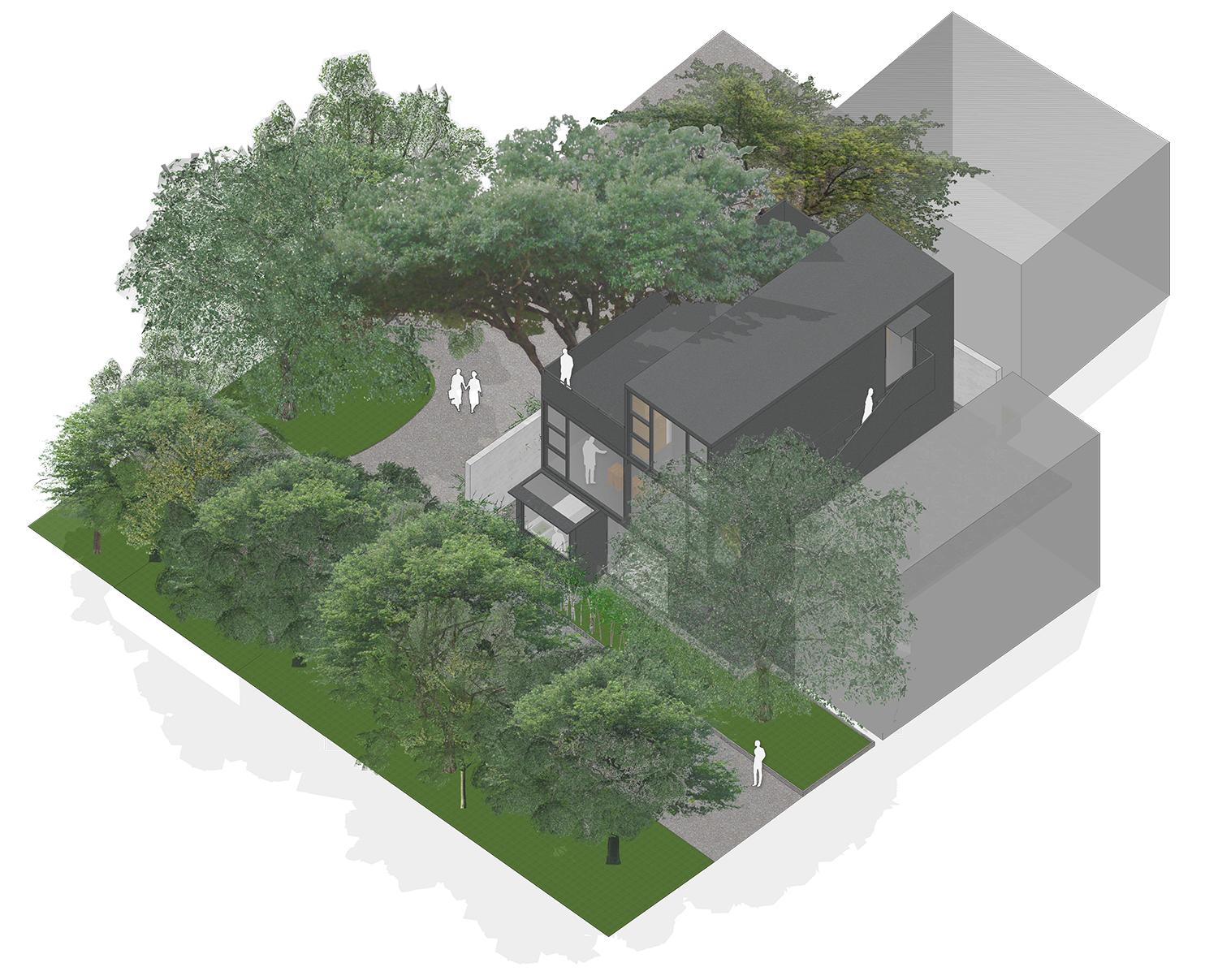 集装箱内的天地：东莞橙果传媒办公室/间外建筑工作室