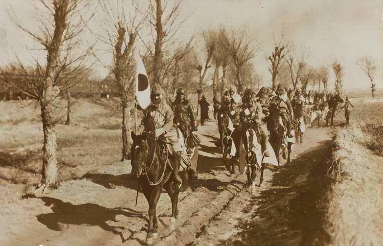 1942年八路军遭受重大损失,1944八路军在华北大规模对日作战