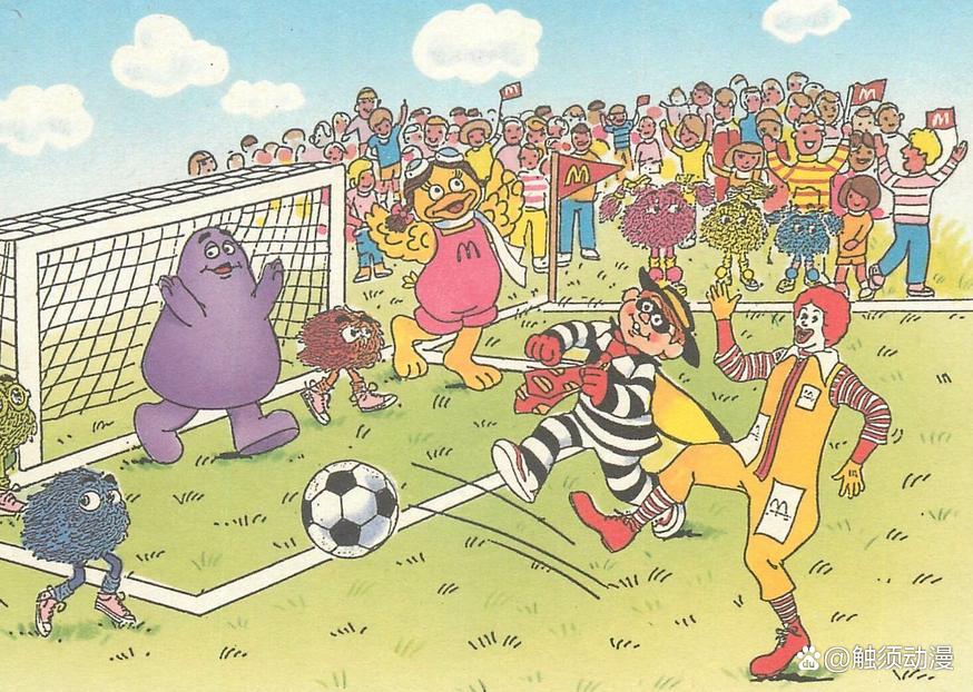 有什么关于足球的漫画,足球漫画推荐中文