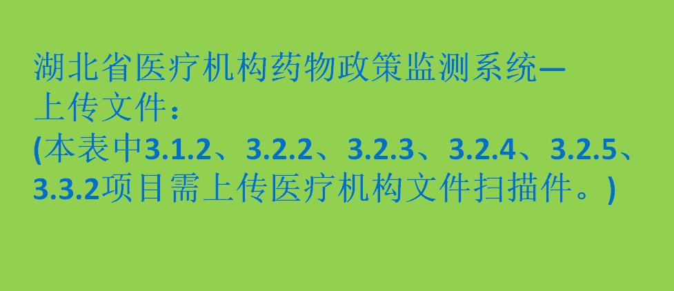 湖北医疗机构药物政策监测系统,医疗机构药品政策解读