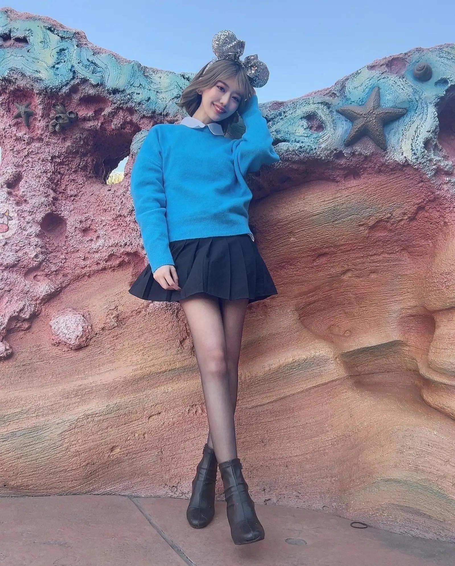 日本车模气质迷人漂亮又大方,车模小姐姐一言难尽