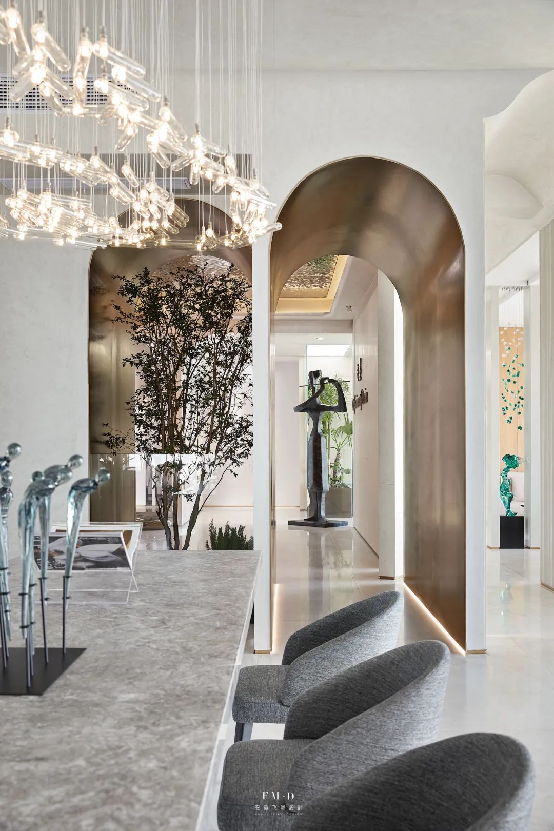 网红门的巧妙设计,网红双包极窄推拉门怎么装