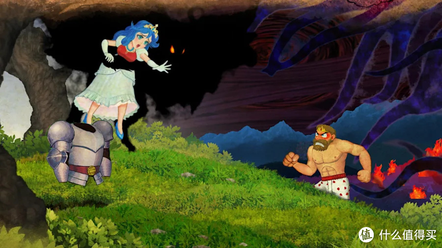 Switch国际版Eshop折扣推荐《经典回归：魔界村》领衔3款好价游戏