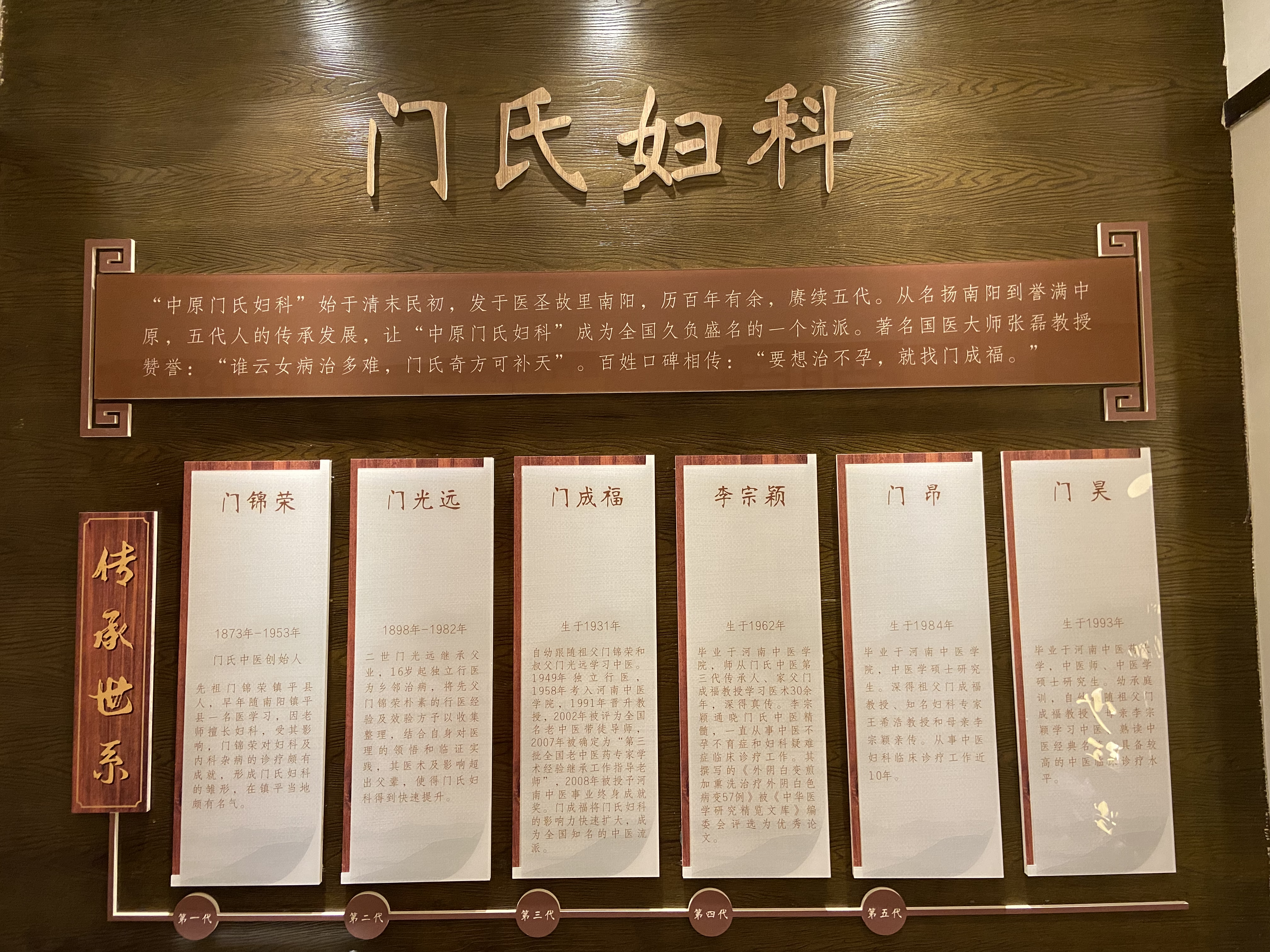 治妇科，一家七八口人为啥都找她？听门氏妇科的传承秘诀