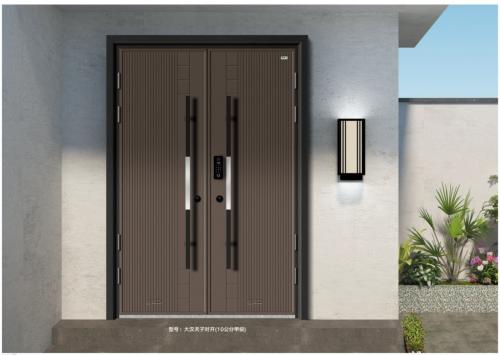 2021中国门业防盗门十大品牌,忠卫防盗门是什么档次