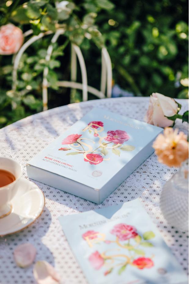 玫莉蔻玫瑰臻透环采系列护肤步骤,玫莉蔻玫瑰莹润亮采花瓣面膜