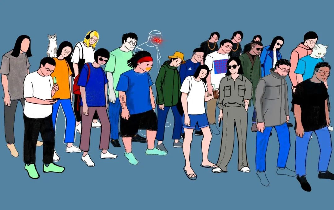 我发了一堆信息你却只回一个问号,我发了很多条信息对方都没有回