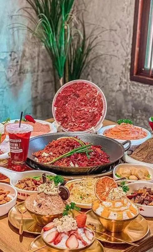 真的降温了！在双流整顿火锅呗