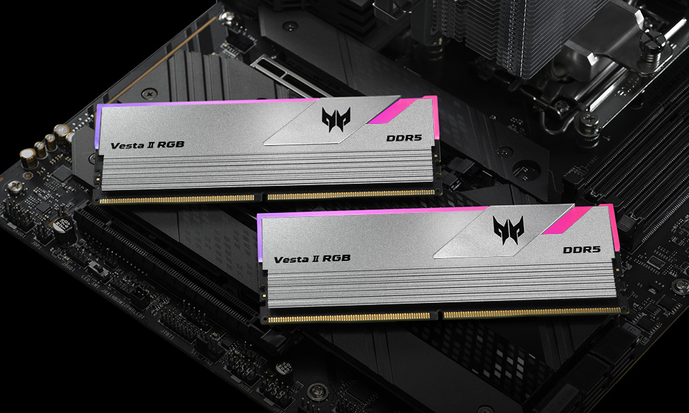 宏碁掠夺者ddr5内存条测试,宏碁掠夺者ddr56000内存能超到多少