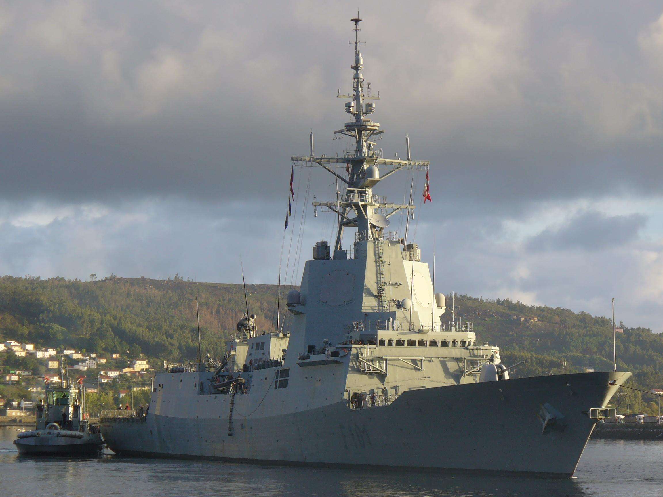 宙斯盾级是护卫舰还是驱逐舰,挪威海军南森级宙斯盾舰