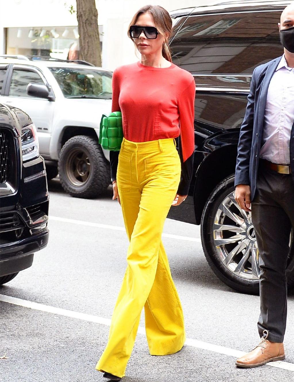 贝克汉姆的老婆穿搭,贝克汉姆老婆穿搭