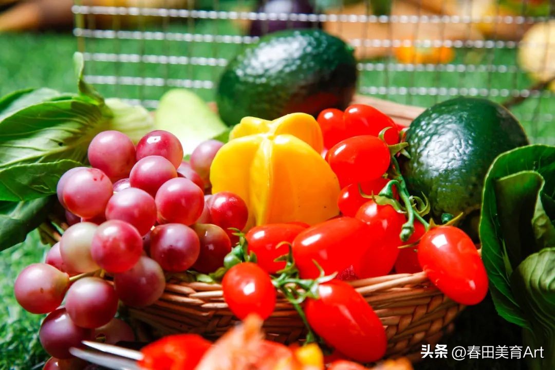 少儿美术课程中的技法,4-6岁少儿入门美术课程秋天