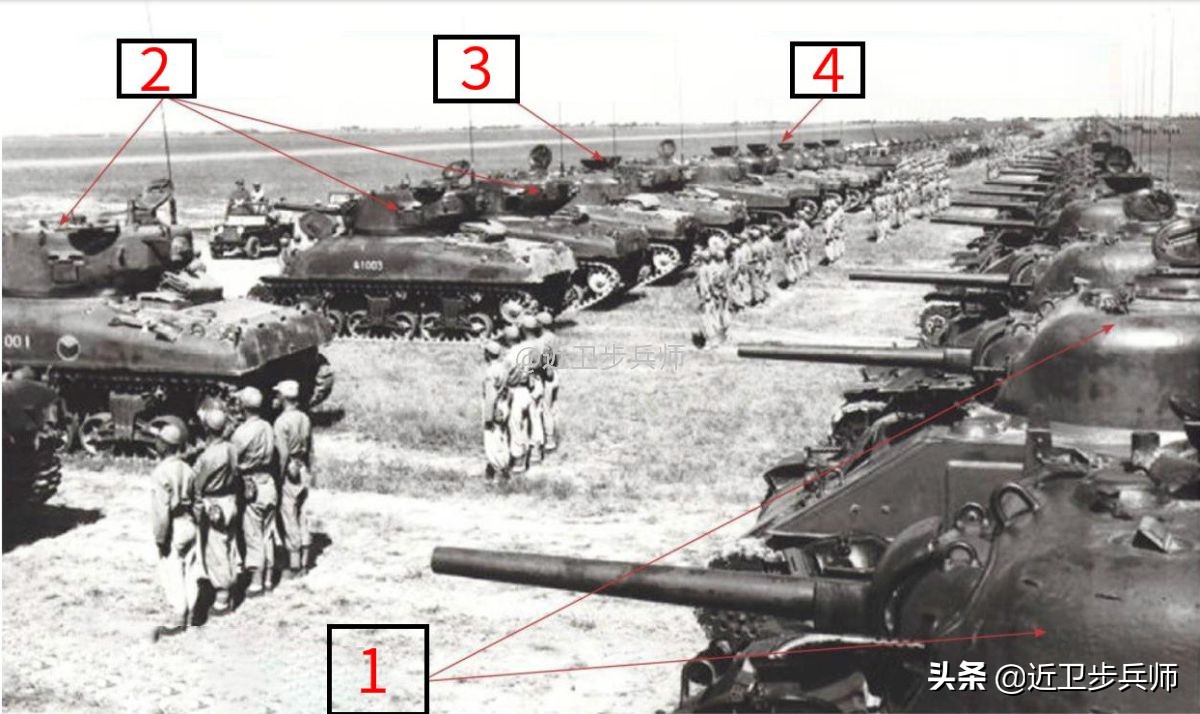谢尔曼m4a1坦克简介,m4谢尔曼坦克有多少种型号