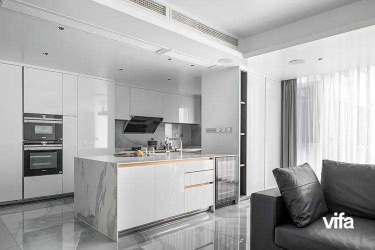 vifa威法高端全屋定制卧室,威法全屋橱柜定制展厅设计