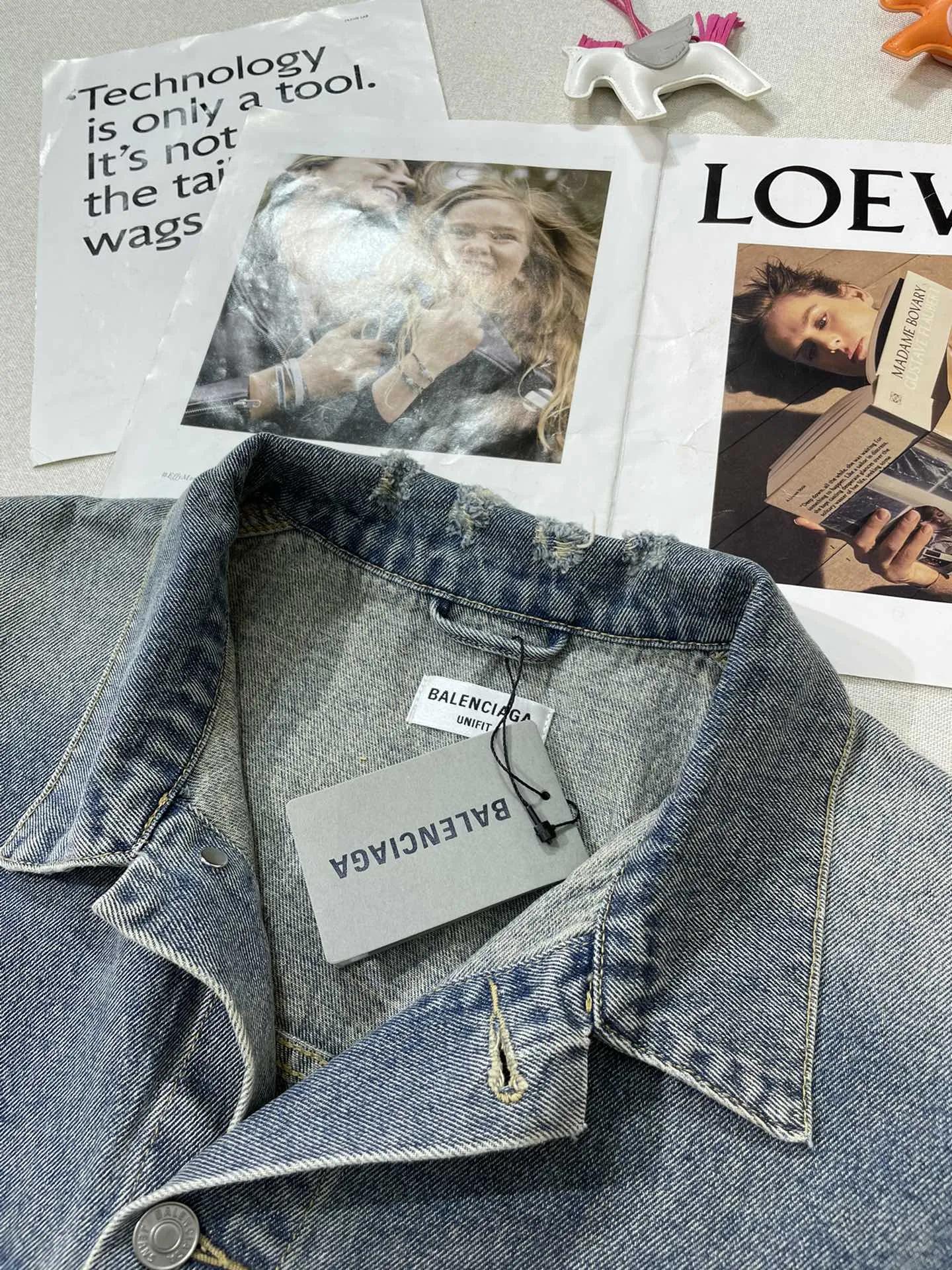 balenciaga鎷艰壊绔嬮鎷夐摼澶瑰厠澶栧,balenciaga娑傞甫鐗涗粩澶栧鐢锋