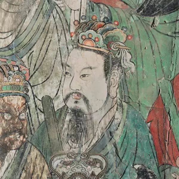 永乐宫三清殿里有几位神仙,永乐宫壁画道家神仙