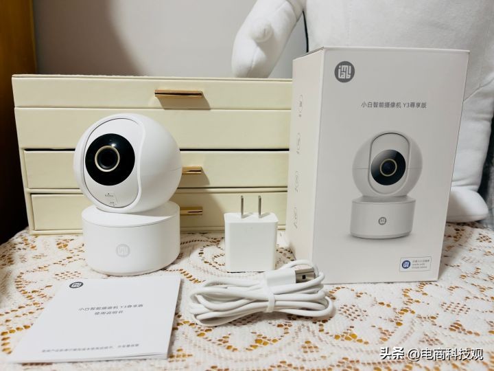 摄像机怎么选?试试小白智能摄像机Y3,看家护院好帮手