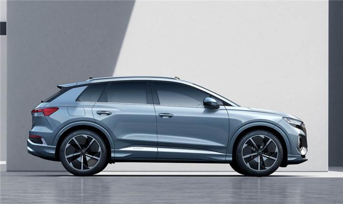 奥迪q4e-tron2024款与2023款区别,2022款奥迪q4sportback40e-tron
