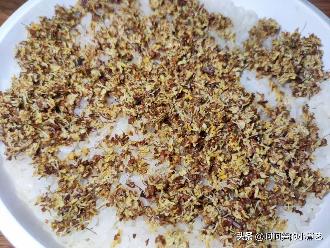 中秋将至,教你酿制桂花米酒,芳香醇厚,清爽怡人,满口都是花香