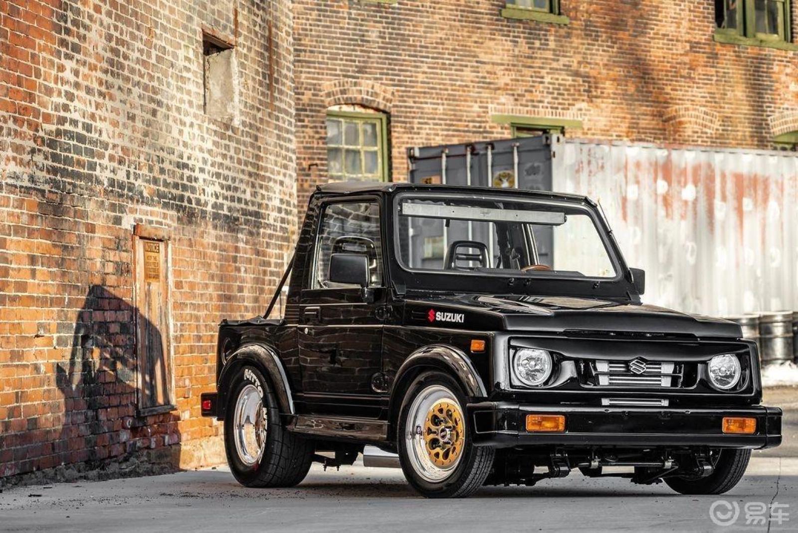 日本铃木吉姆尼一代,吉姆尼第二代samurai