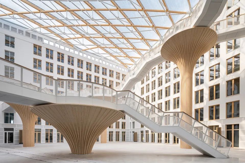 案例鉴赏|新建办公楼建筑设计节选