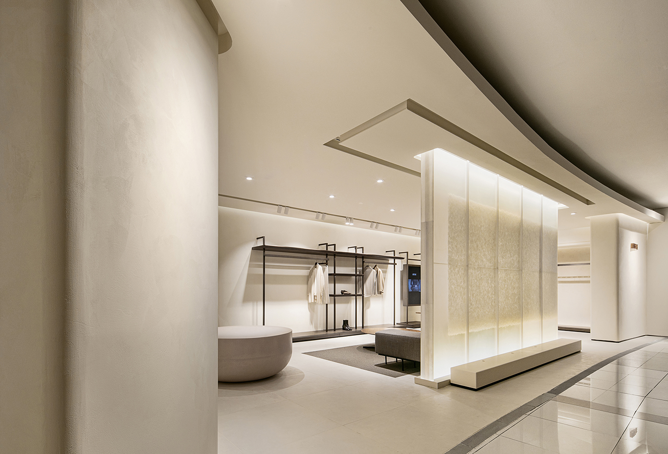 首尔LEBEIGE女装店设计|U.lab