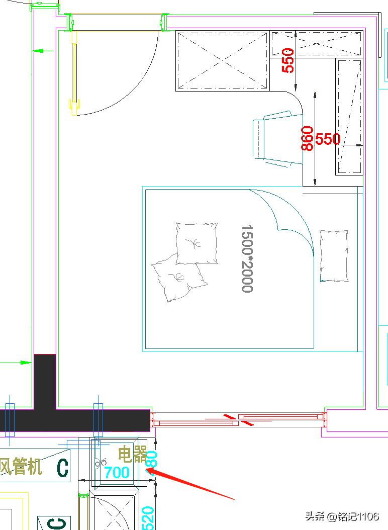 0基础cad平面简单入门,零基础cad平面图制图教程