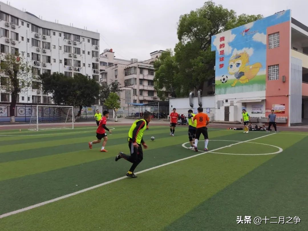 家校共育足球邀请赛,全区六所小学举行足球比赛