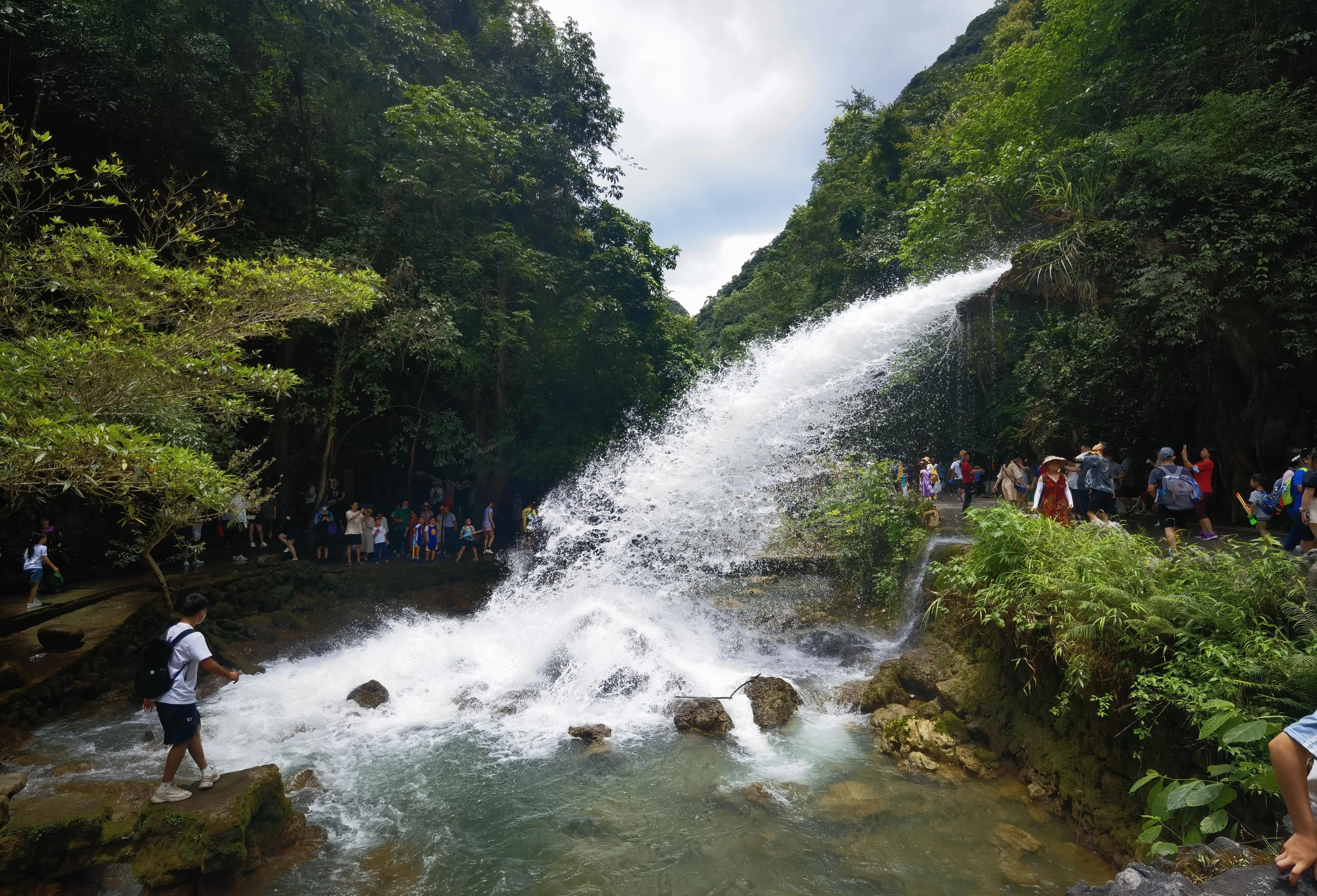 贵州游之荔波小七孔,贵州现在小七孔景区怎么预约