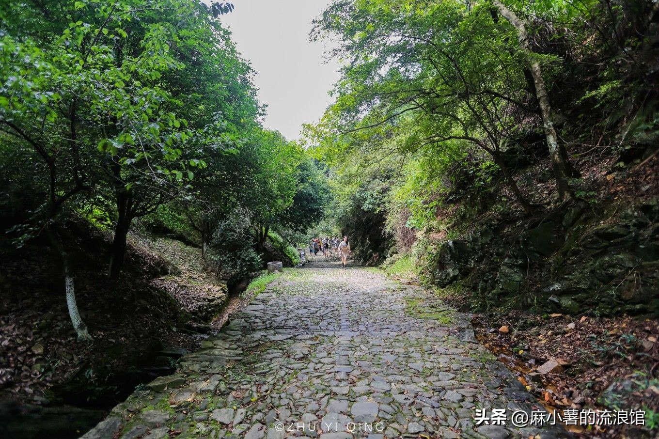 韶关千年古道,广东韶关梅关古道