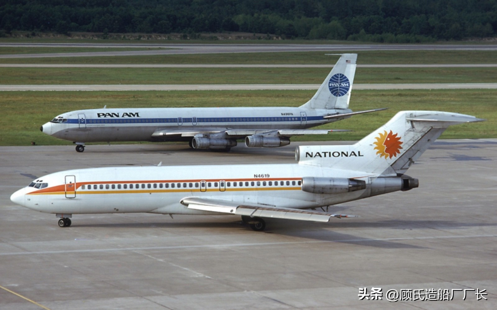 波音727和其他飞机有什么区别,为什么国内的客机都是波音737