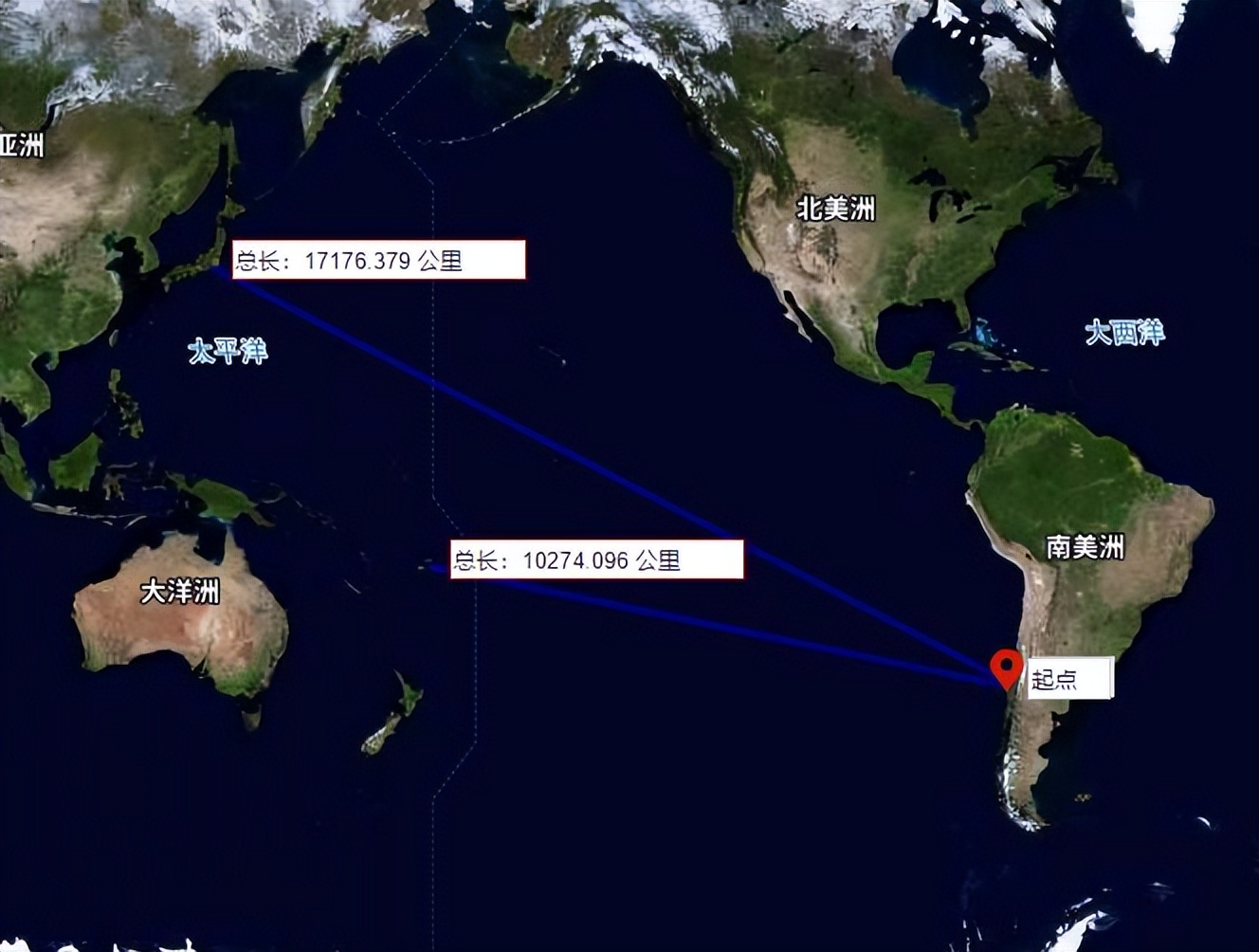 世界上最大的智利地震视频,史上最大智利地震