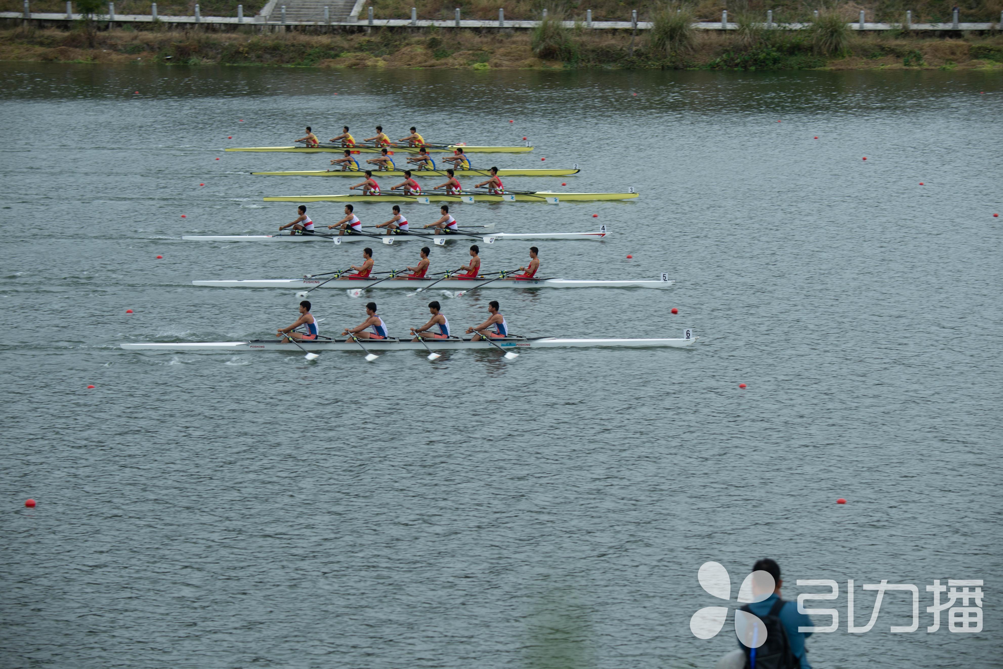 牛岛全国大赛,赛艇世锦赛中国队夺三金一银