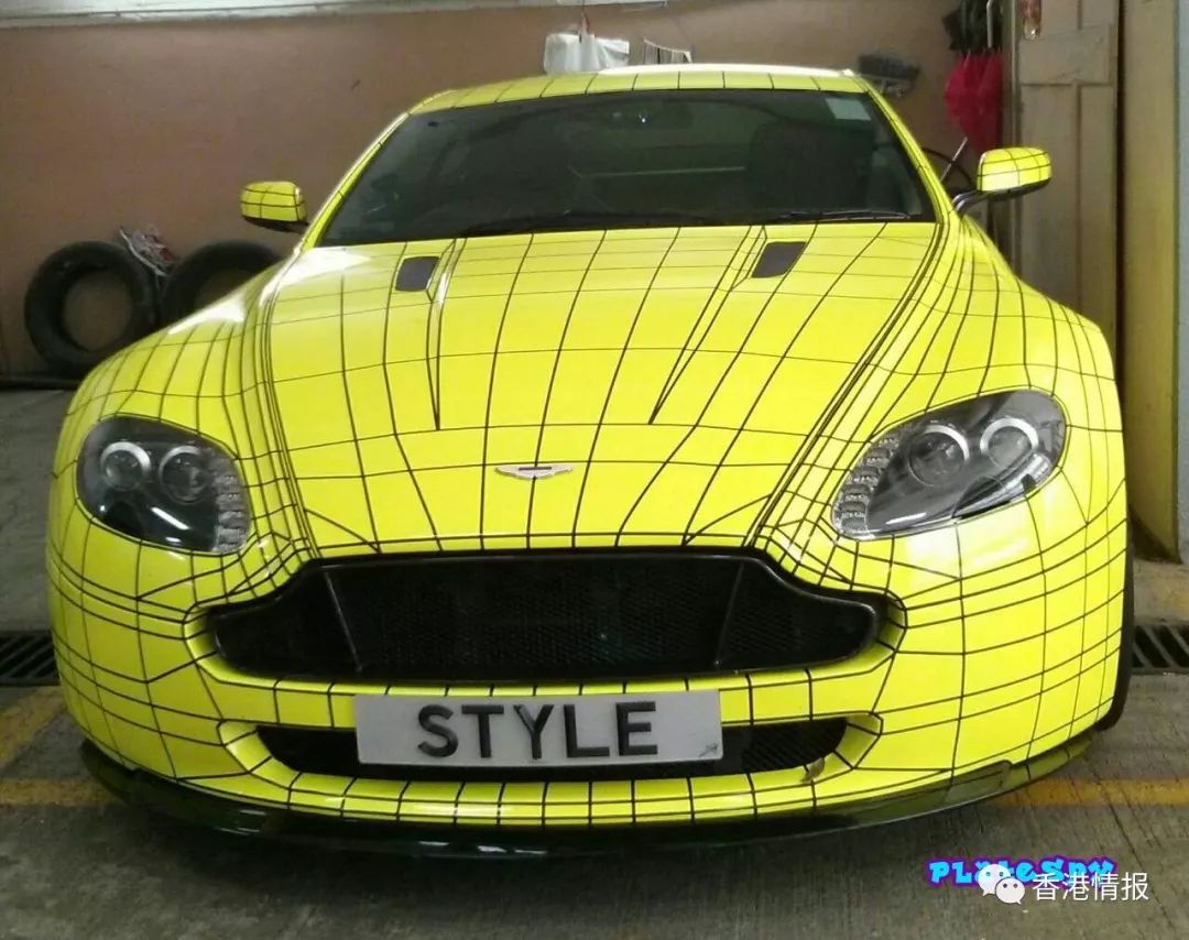 NB、TMD、PIZZA、MARRYME，香港奇葩车牌超出你的想象