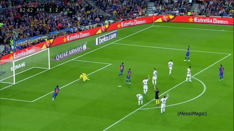 十大梅西标志性过人技巧,梅西的十大过人技术