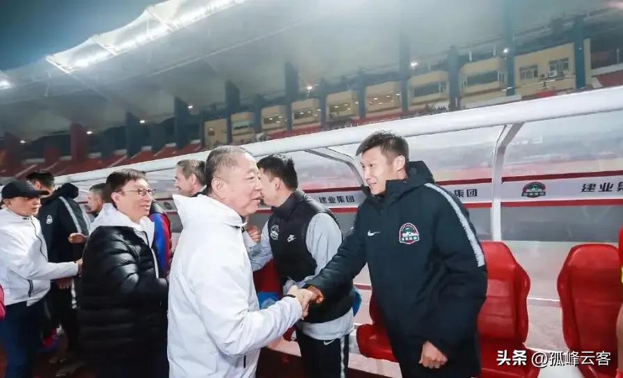 胡葆森现场亲督战河南队主场获首胜