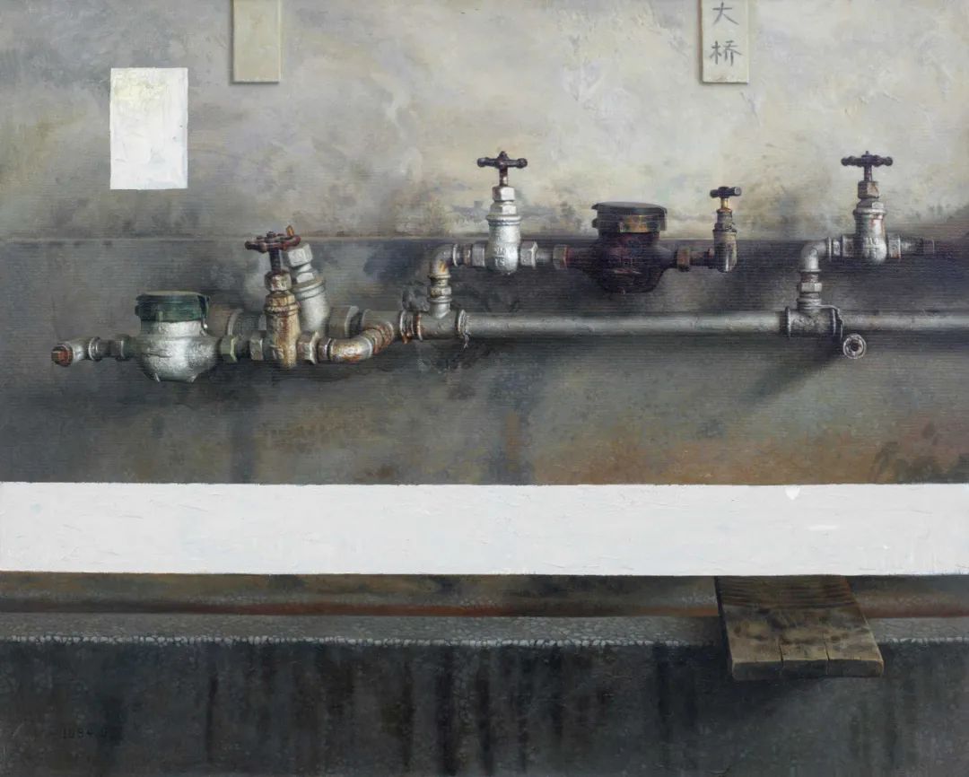 设色浅淡明快构图简练,浅绛山水的设色技法