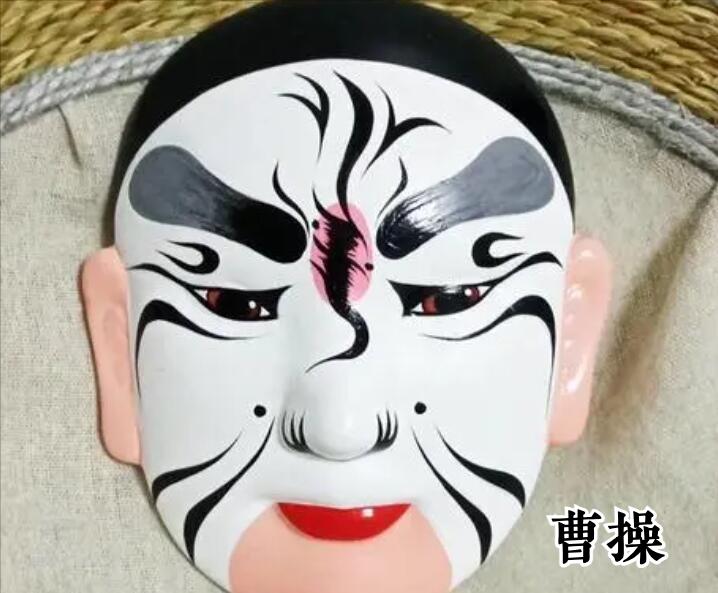 京剧脸谱大全教你看懂国粹经典,京剧脸谱详解100种