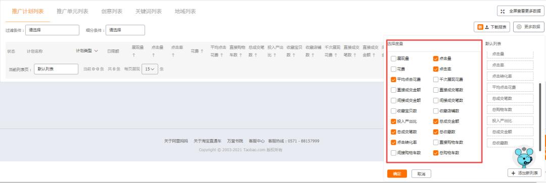 直通车怎么看站外流量效果报表,直通车分析报表技巧