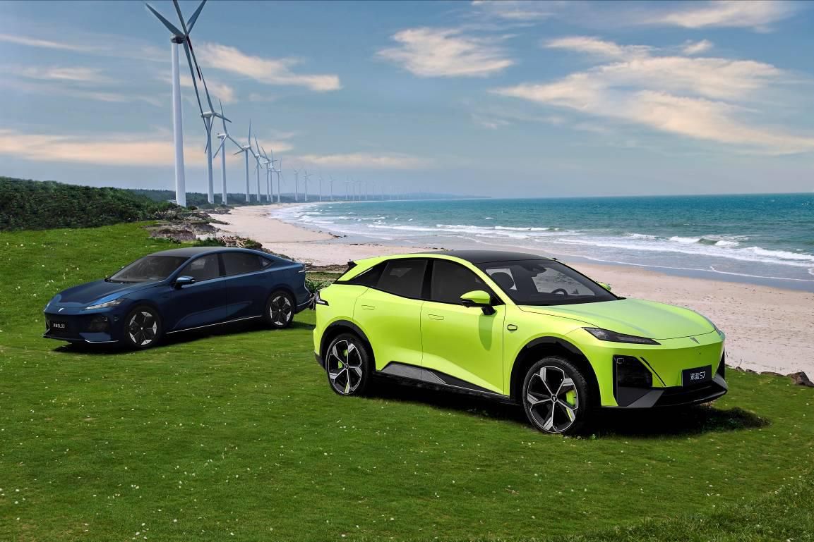 “电动平权、智能平权”深蓝品牌战略发布会暨S7大规模交付启动