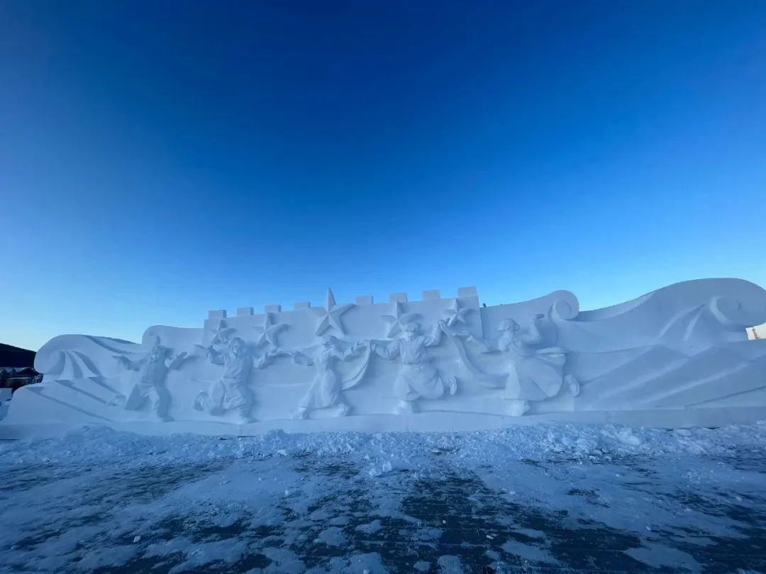 冰雪深度自驾,冰雪游乌鲁木齐