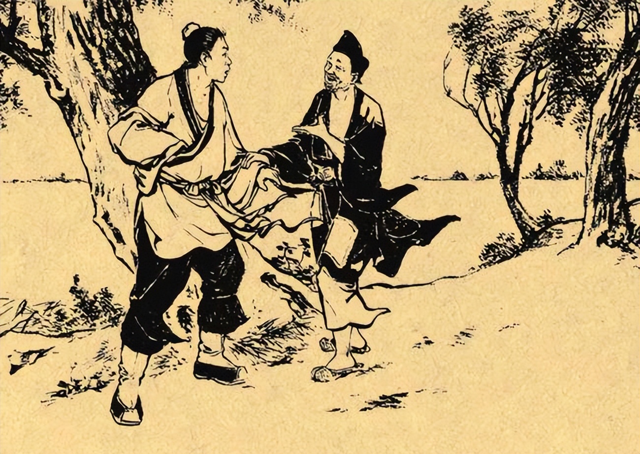 民间故事：农夫看见两蛇交尾，老乞丐再三提醒：今晚别和妻子圆房