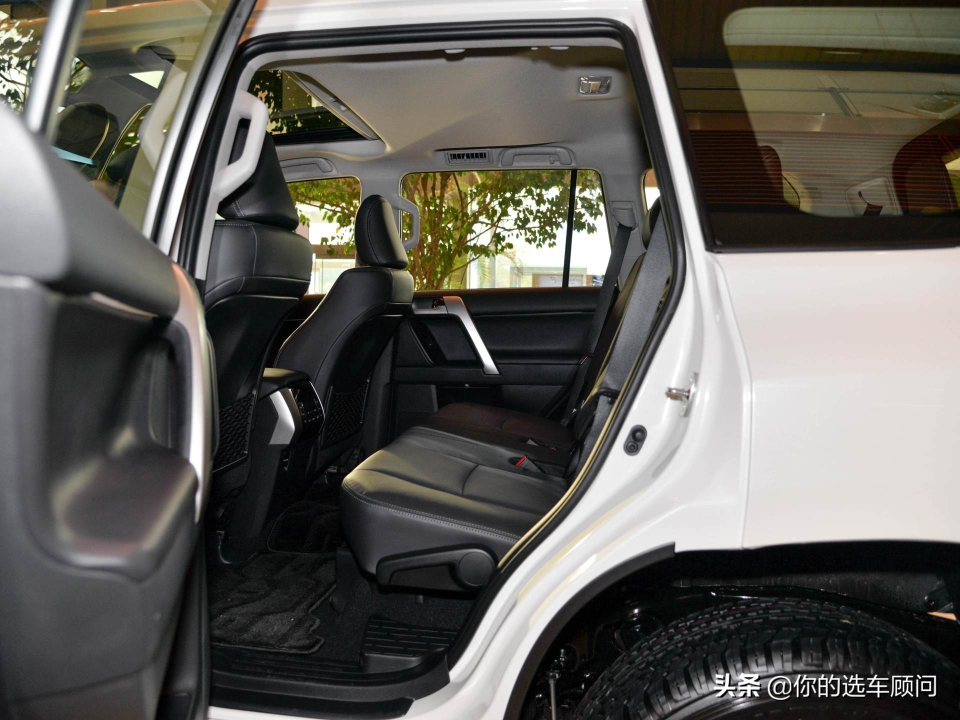 06款普拉多去西藏,普拉多顶配街拍