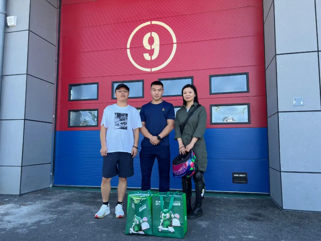 【“风雨过后遇彩虹”】通州蓝朋友收到暖心礼物......